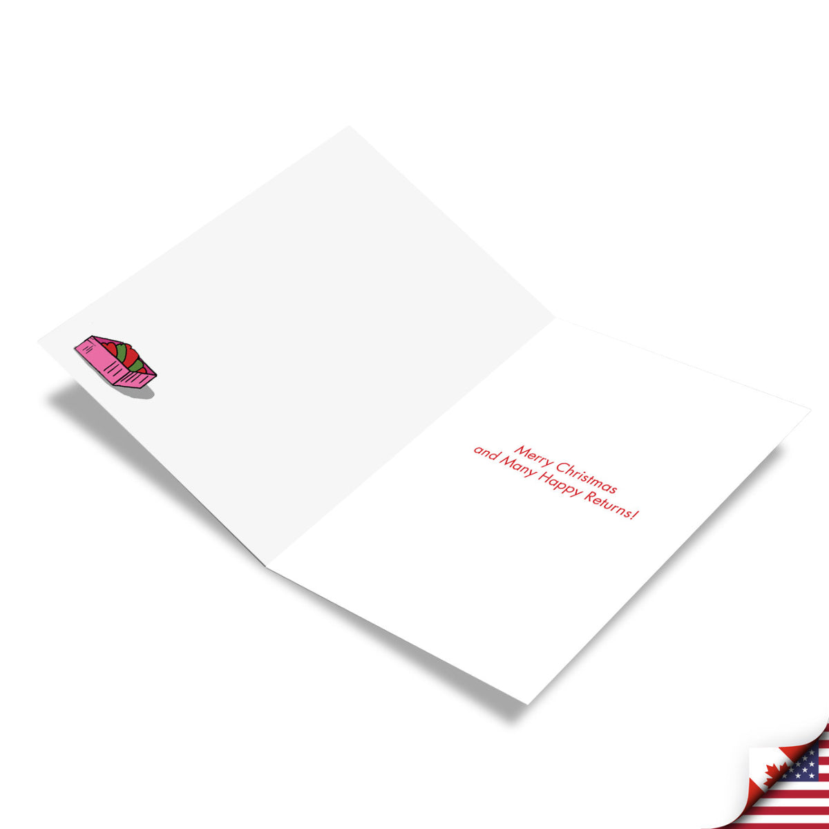 Keep The Box Christmas Card