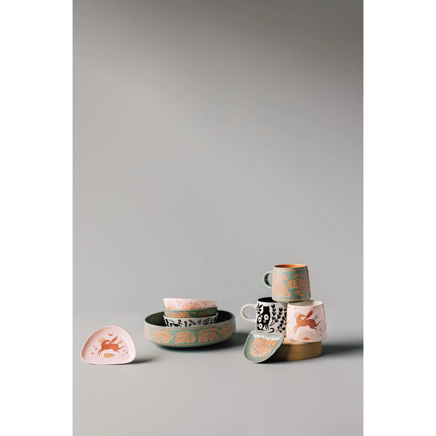 Nocturna Imprint Bowl