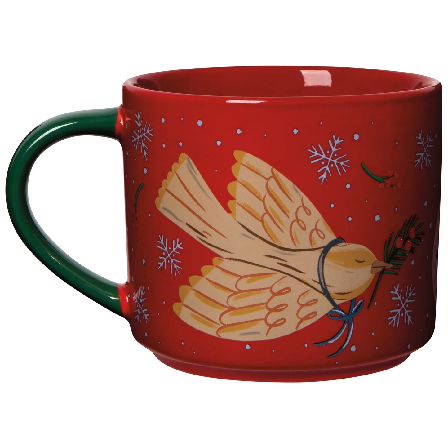 Season's Tweetings Mug With Lid