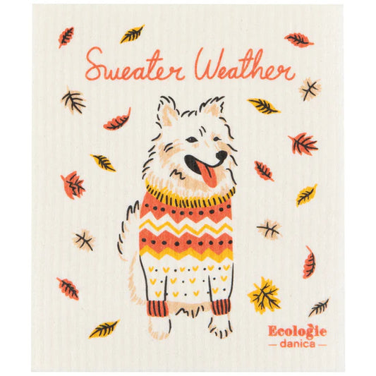 Swedish Dishcloth Sweater Weather
