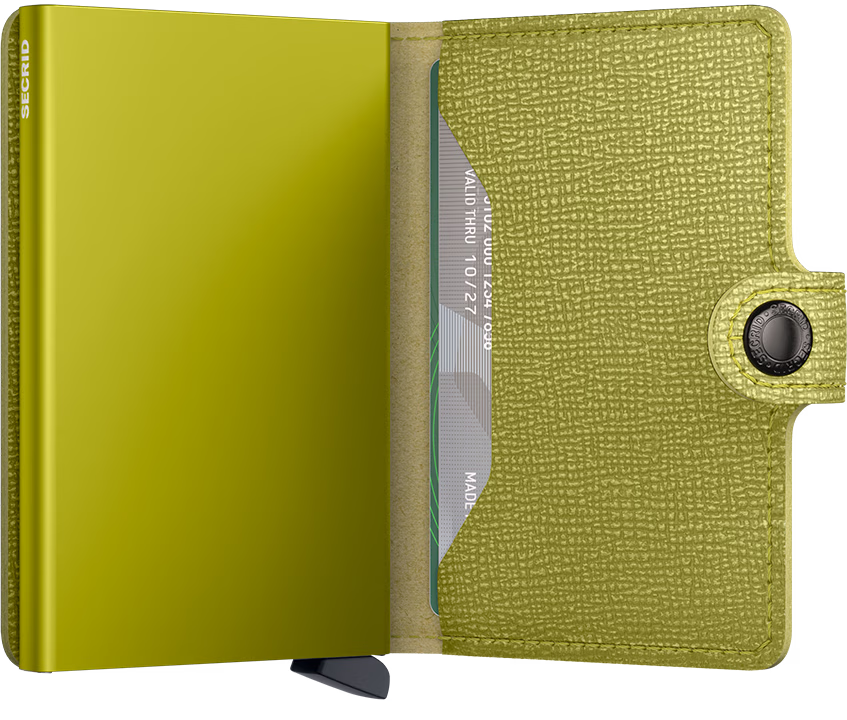 Miniwallet Crisple Lime