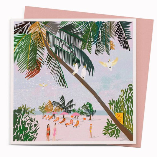 Maldives Card