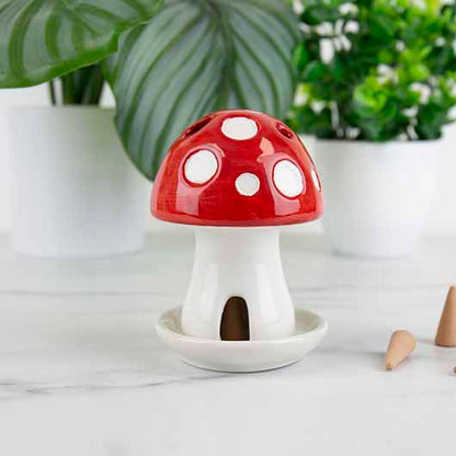 Mushroom Incense House