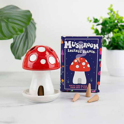 Mushroom Incense House
