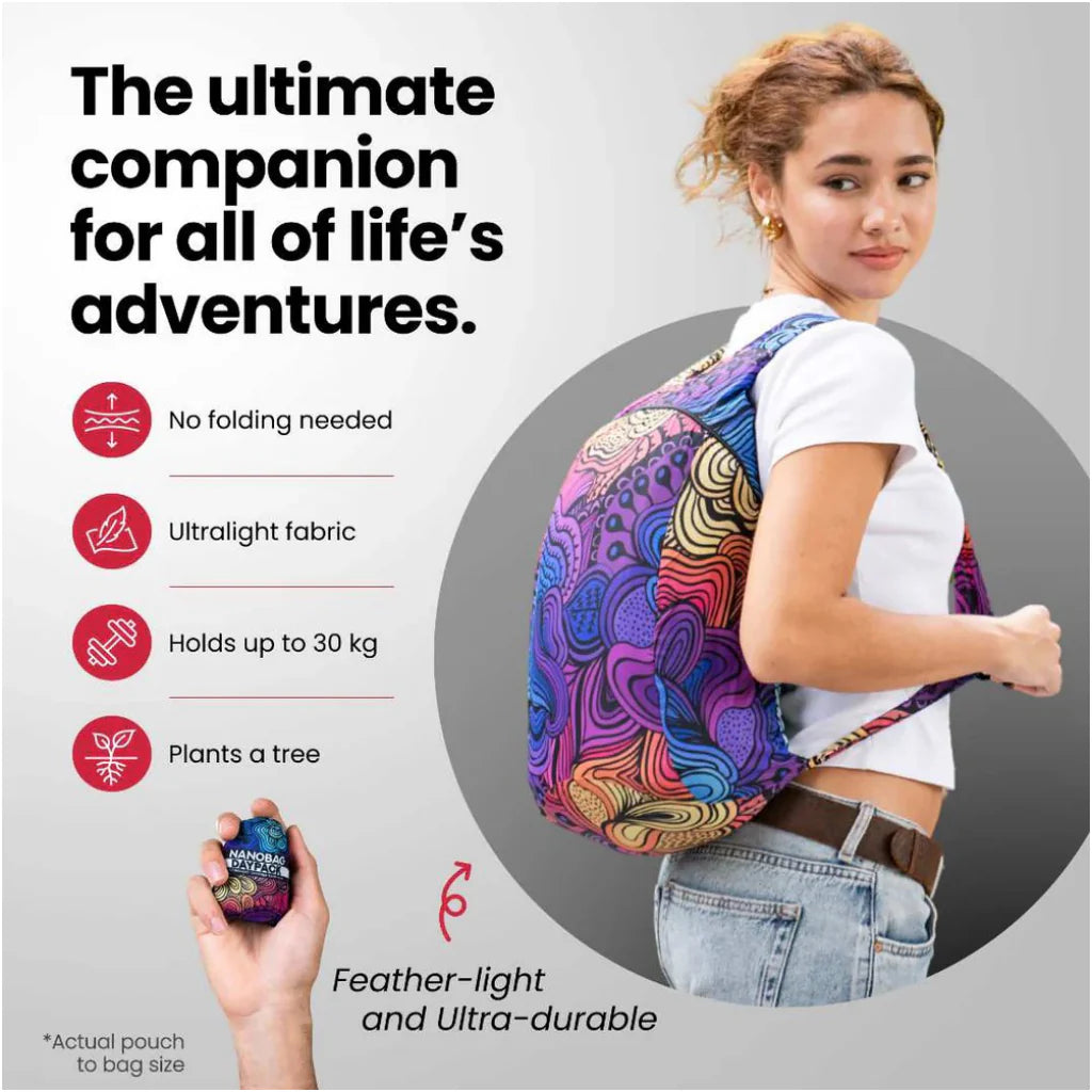 Nanobag Daypack Digital Flow