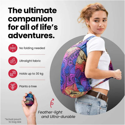 Nanobag Daypack Digital Flow