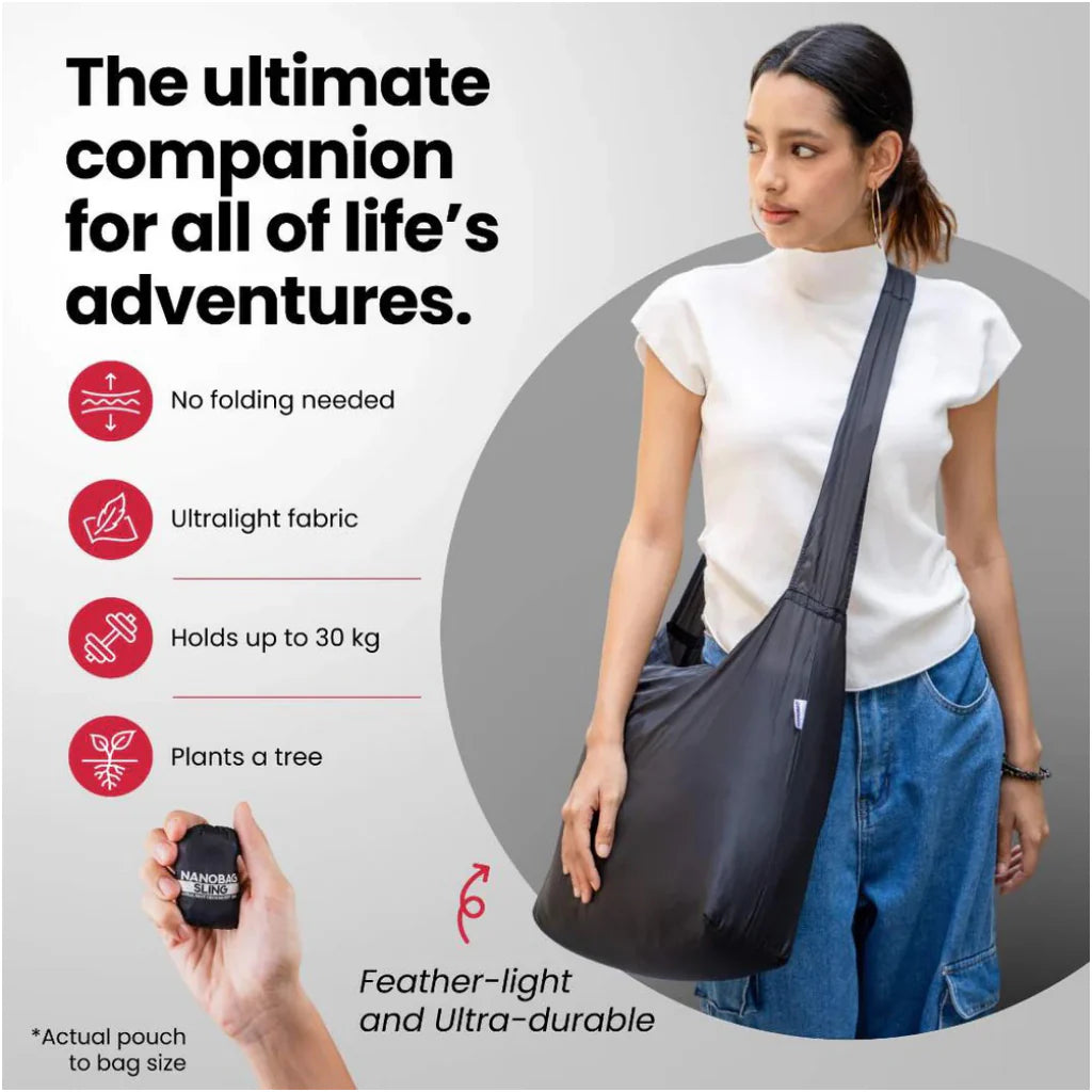 Nanobag Sling Digital Flow