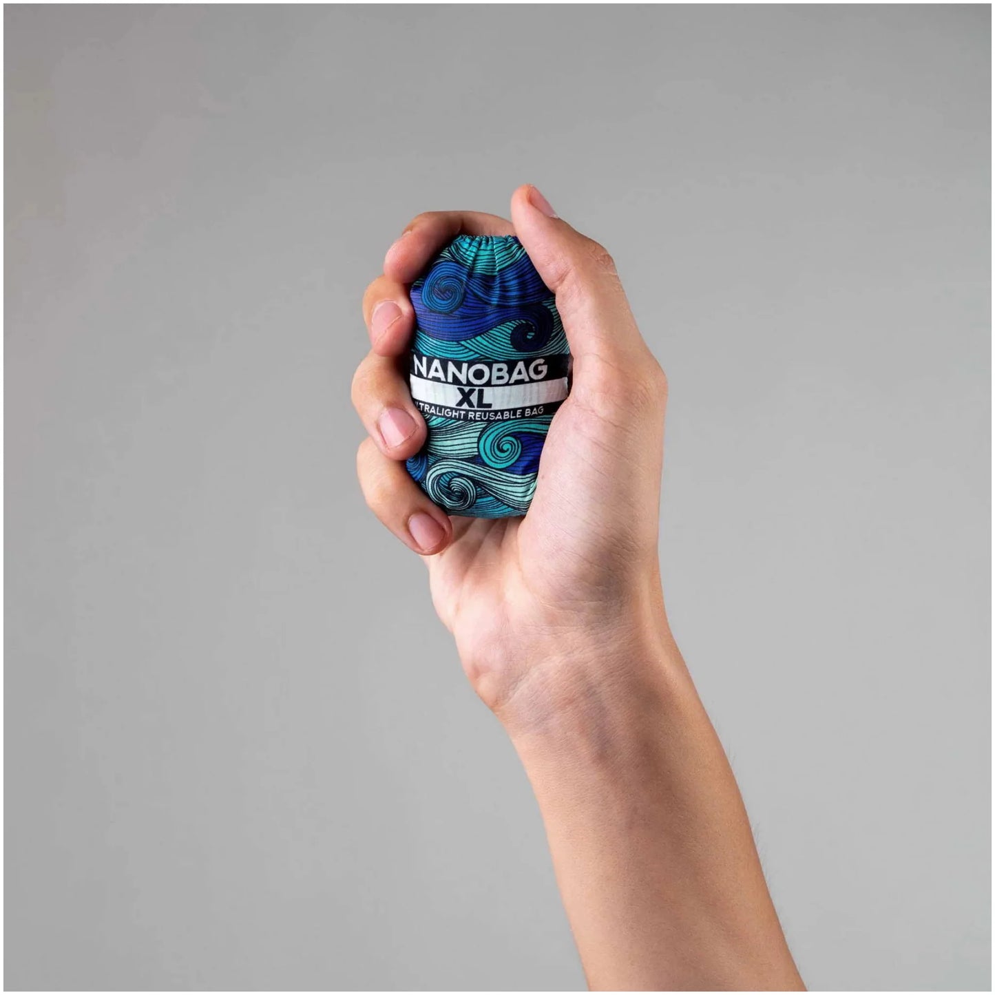 Nanobag XL Blue Waves
