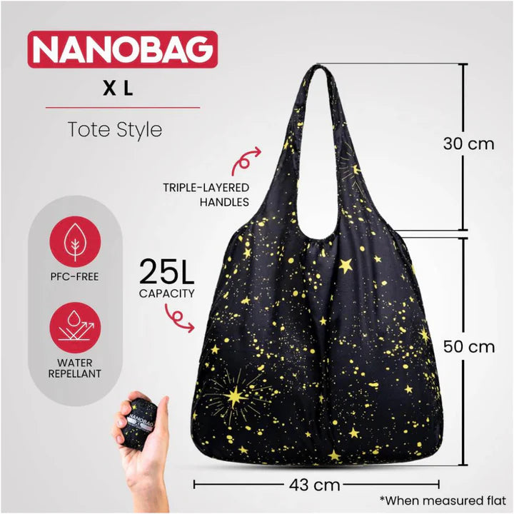 Nanobag XL Burgundy