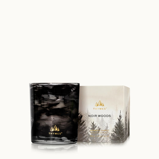 Noir Woods Poured Candle