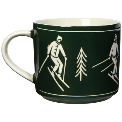 Ski Ya Later Mug With Lid
