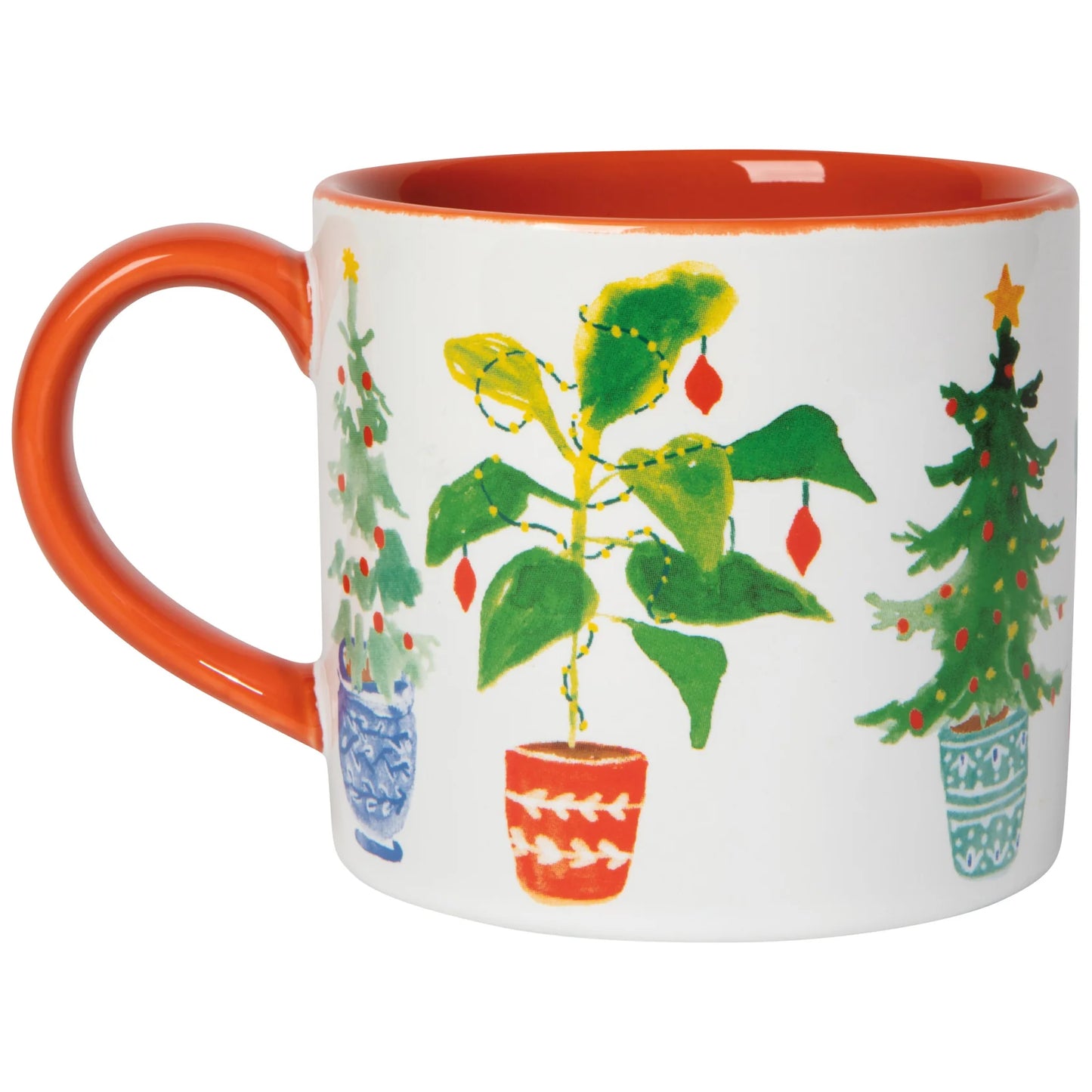 Jingle Plants Mug in a Box