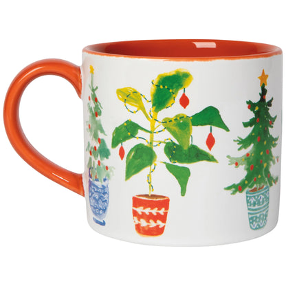 Jingle Plants Mug in a Box