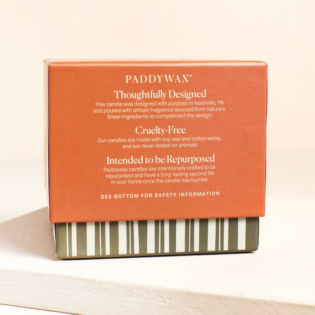 Bistro Imperfect White Ceramic Candle Pumpkin Spice