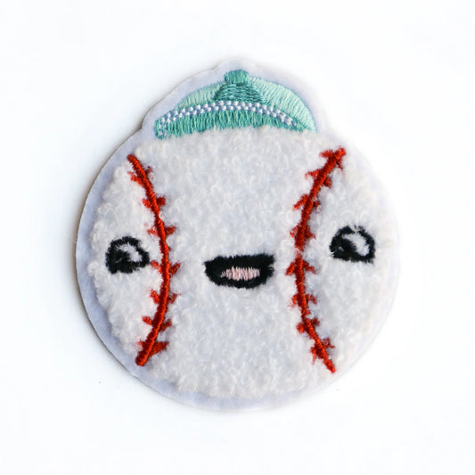 #7 Lil Slugger Baseball Chenille Patch