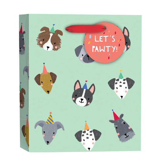 Pawty Pups Small Gift Bag