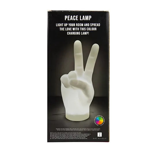 Peace Sign Hand Light