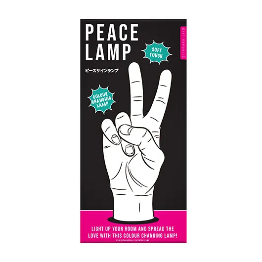 Peace Sign Hand Light
