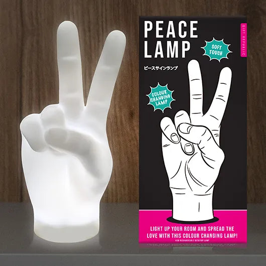 Peace Sign Hand Light