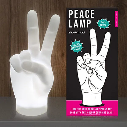 Peace Sign Hand Light