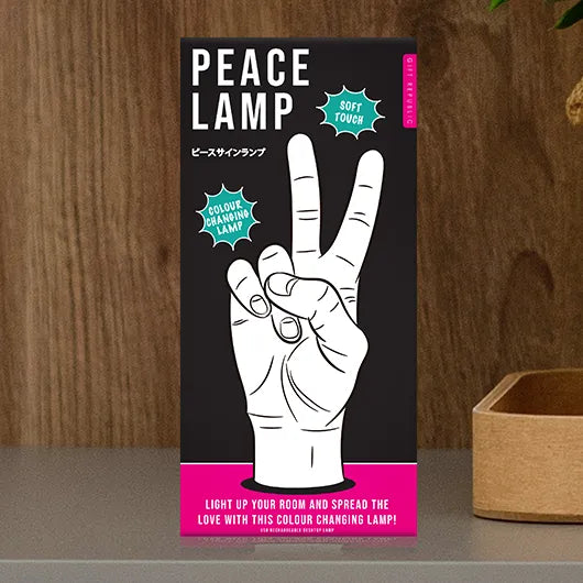 Peace Sign Hand Light