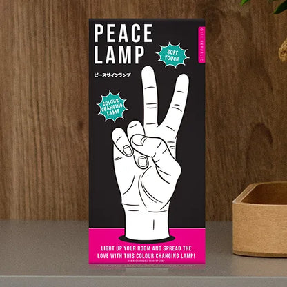 Peace Sign Hand Light