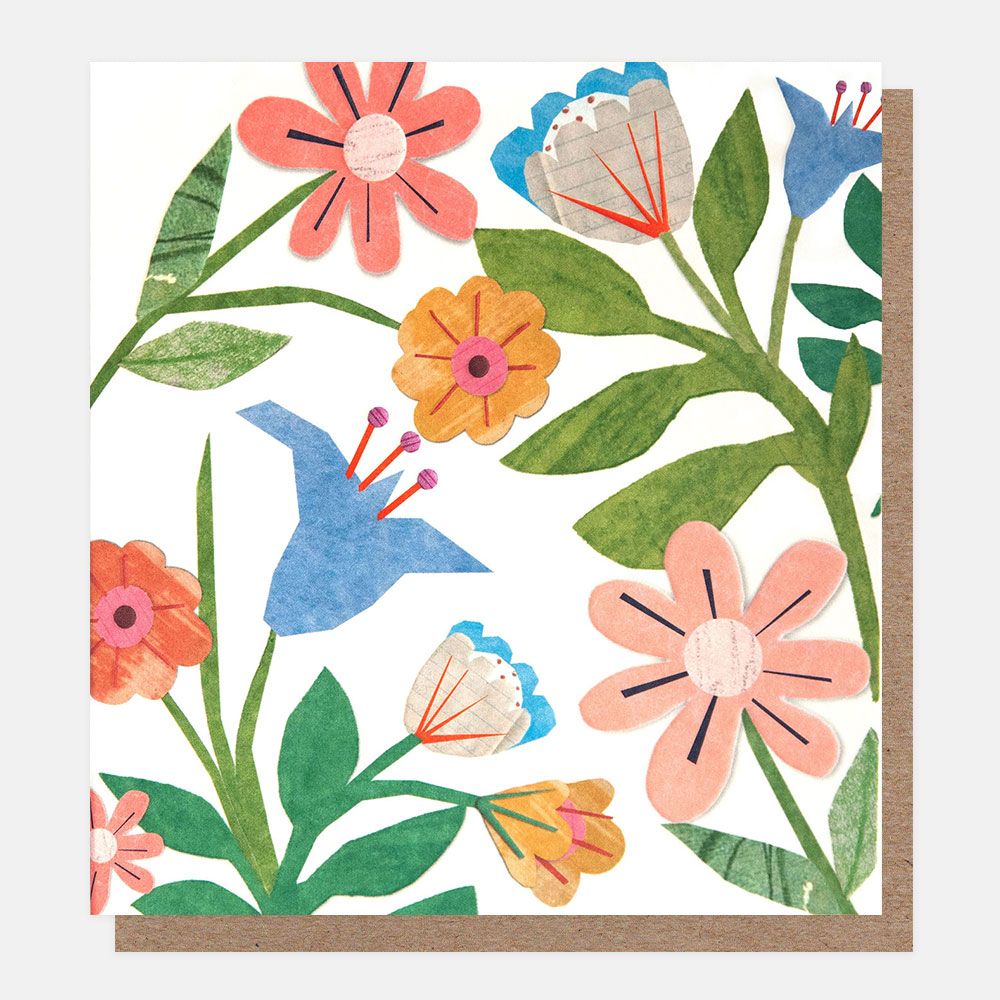 Wild Flower Card