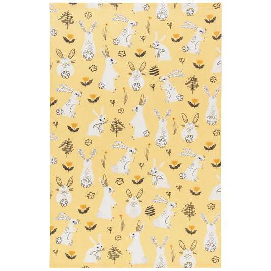 Cottontail Dishtowel