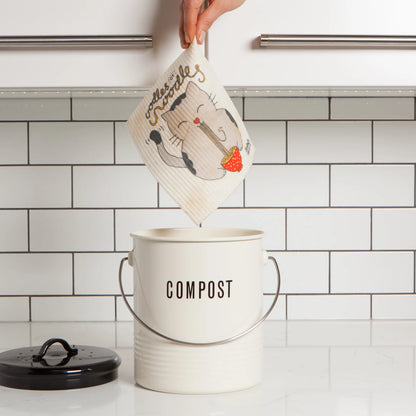 Swedish Dishcloth Oodles Of Noodles