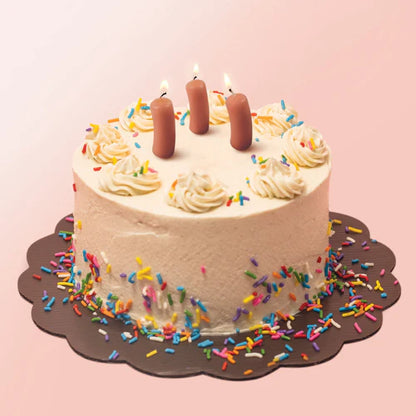 Sausage Birthday Candles