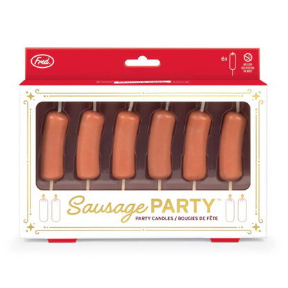 Sausage Birthday Candles