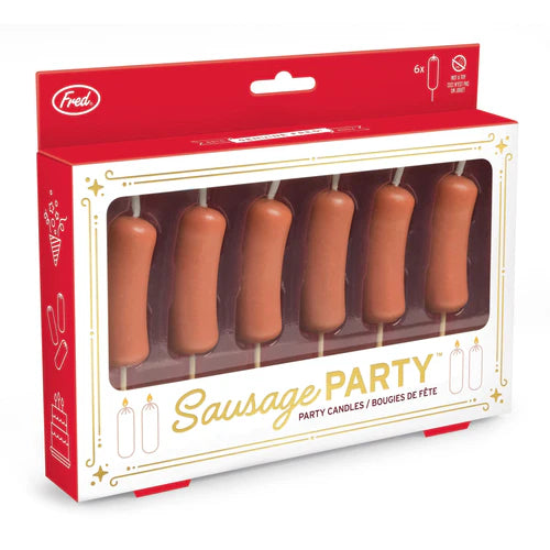 Sausage Birthday Candles
