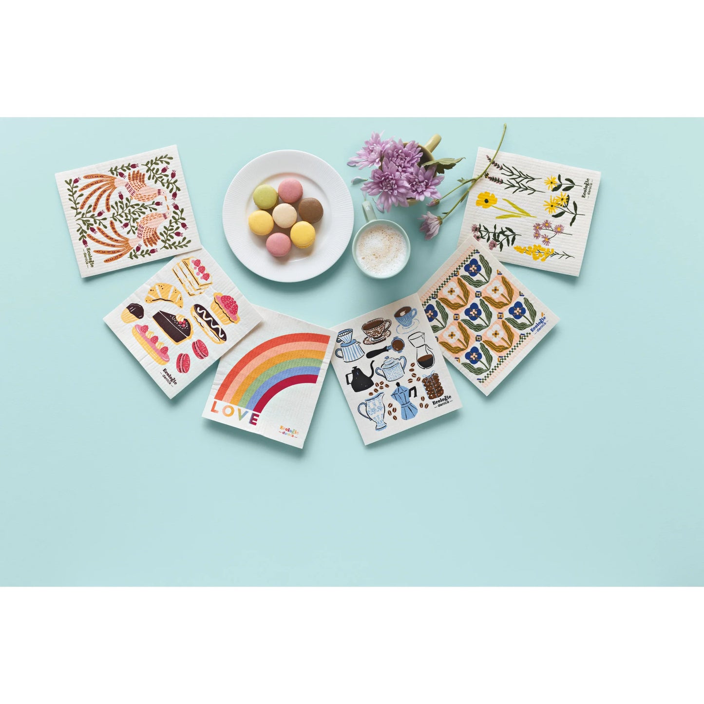 Swedish Dishcloth Coffee Break