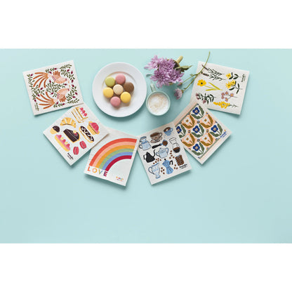 Swedish Dishcloth Coffee Break