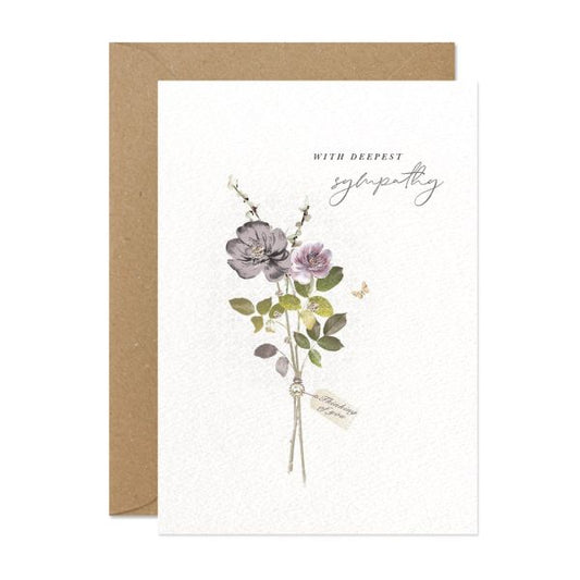 With Deepest Sympathy Card