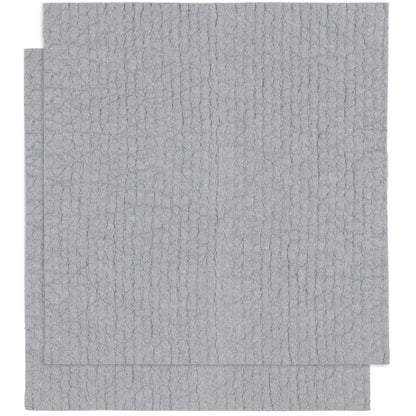 Swedish Dishcloth London Grey Set of 2