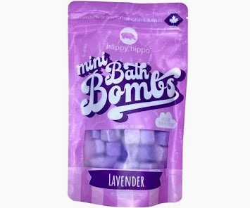 Lavender Mini Bubble Bath Bombs