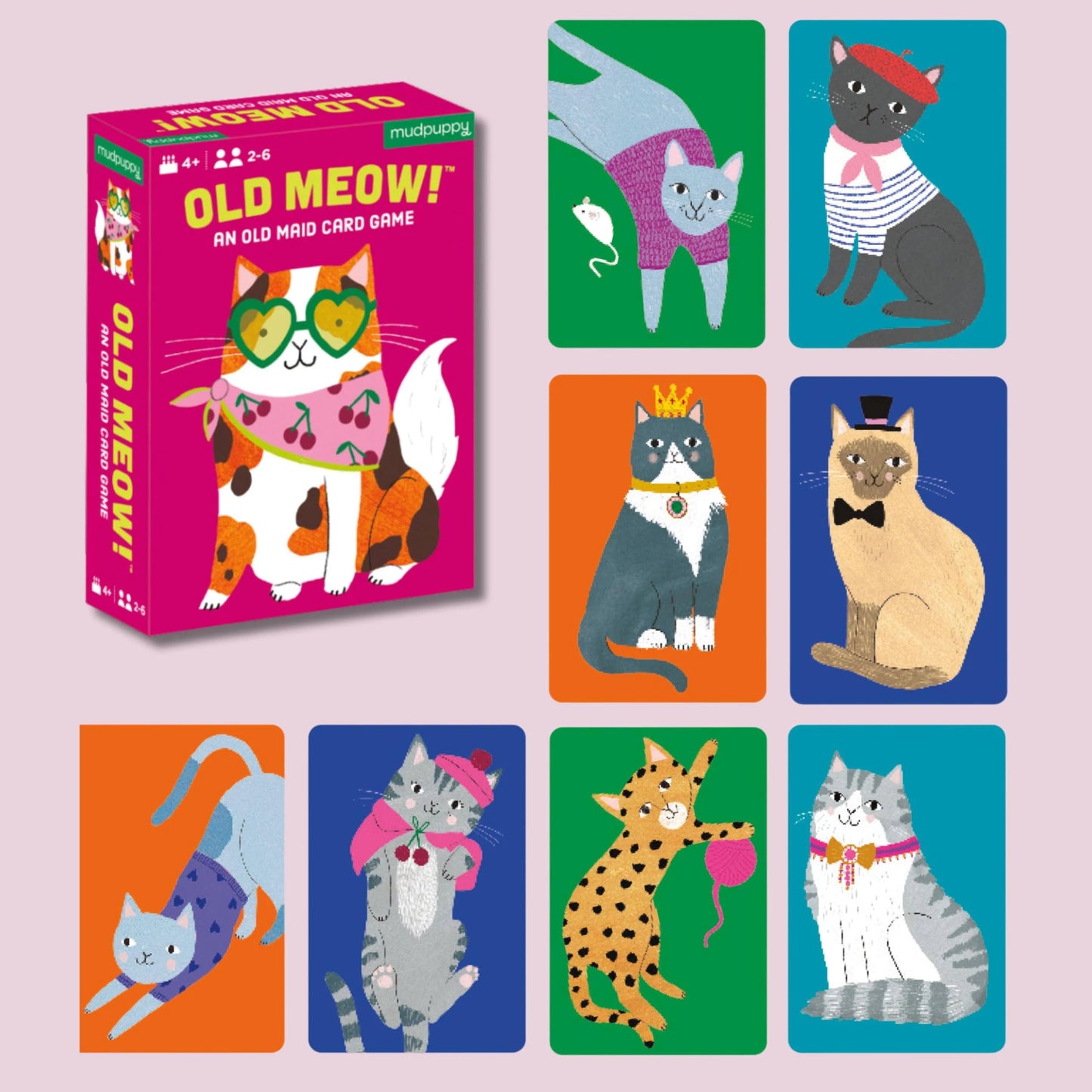 Old Meow! Card Game