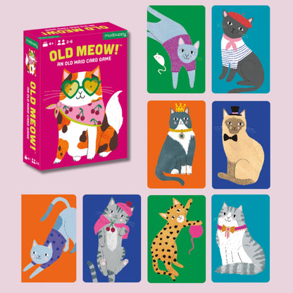 Old Meow! Card Game