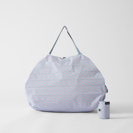 Shupatto Compact Reusable Bag Large Asahi Morning Sun
