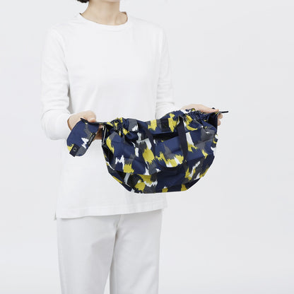 Shupatto Compact Reusable Bag Medium Kokage Shades of Trees