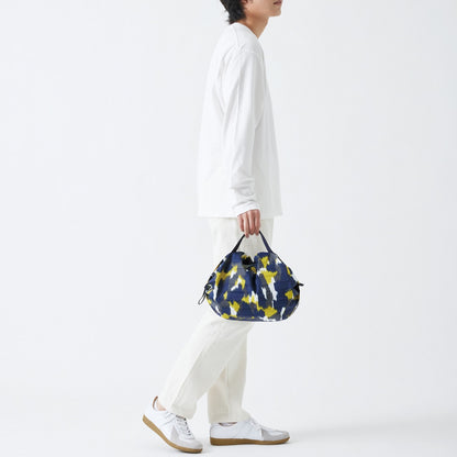 Shupatto Compact Reusable Bag Small Kokage Shades of Trees