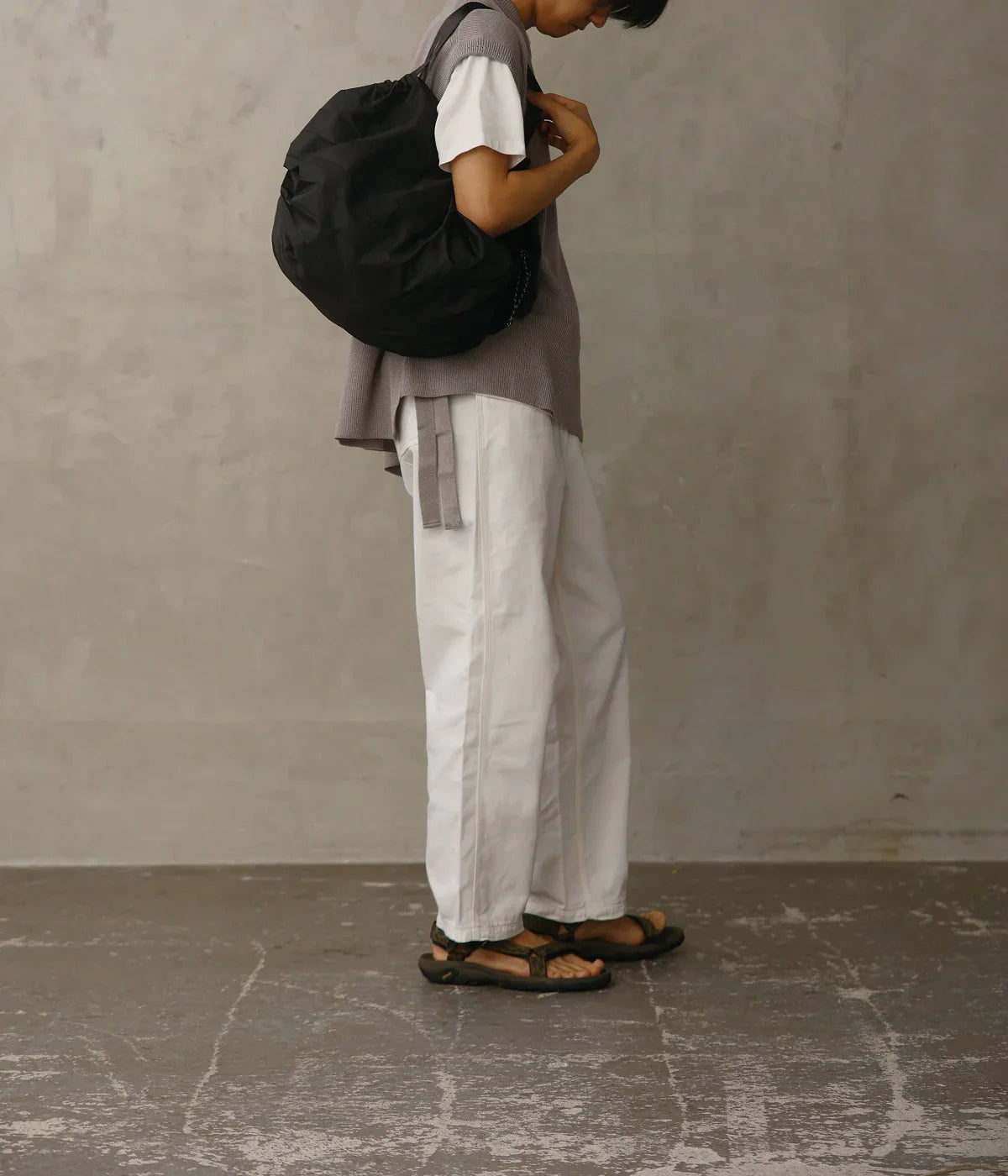 Marna Shupatto Packable Bag 27L Black