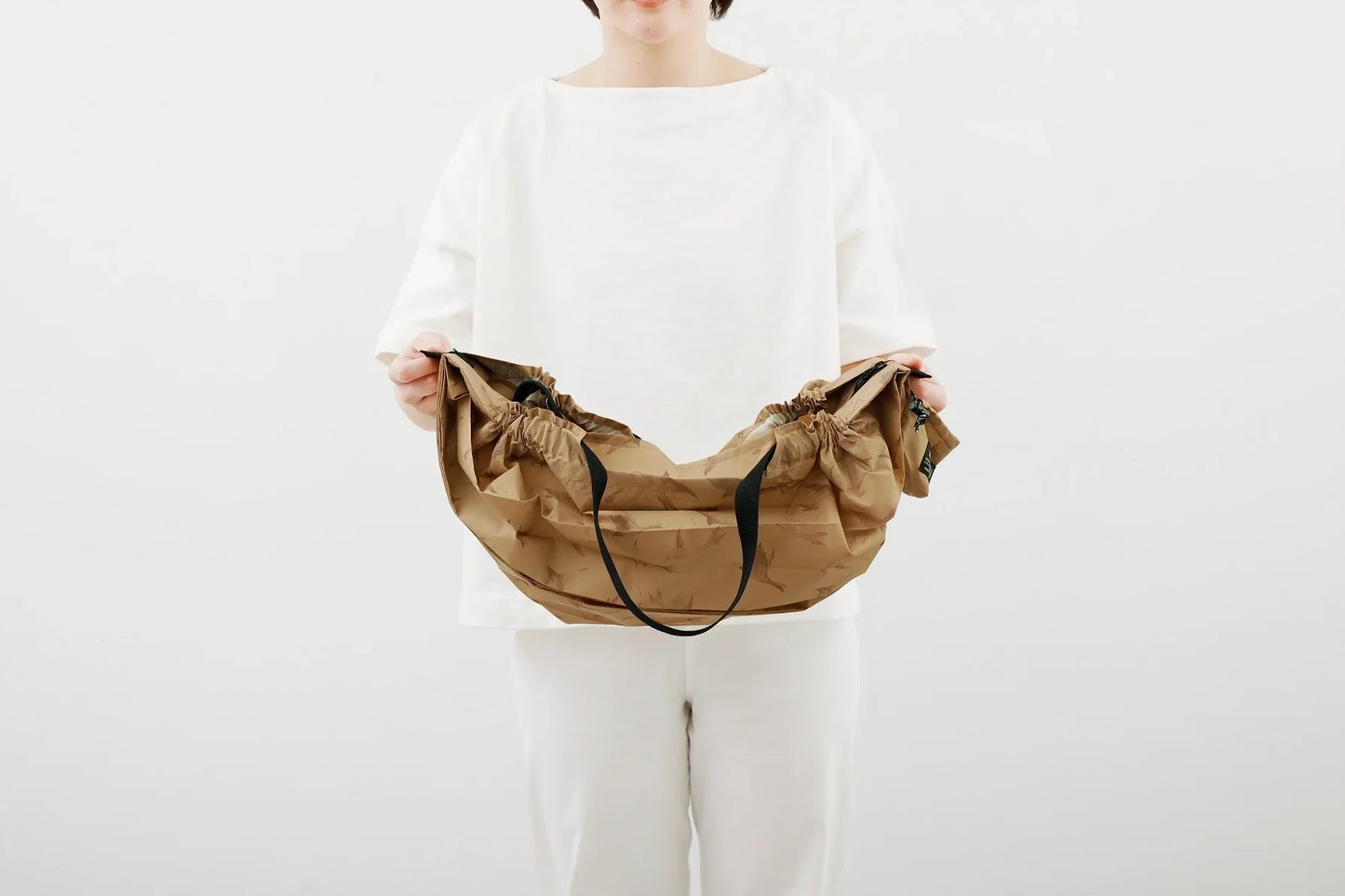 Marna Shupatto Packable Bag 27L Flying Bird