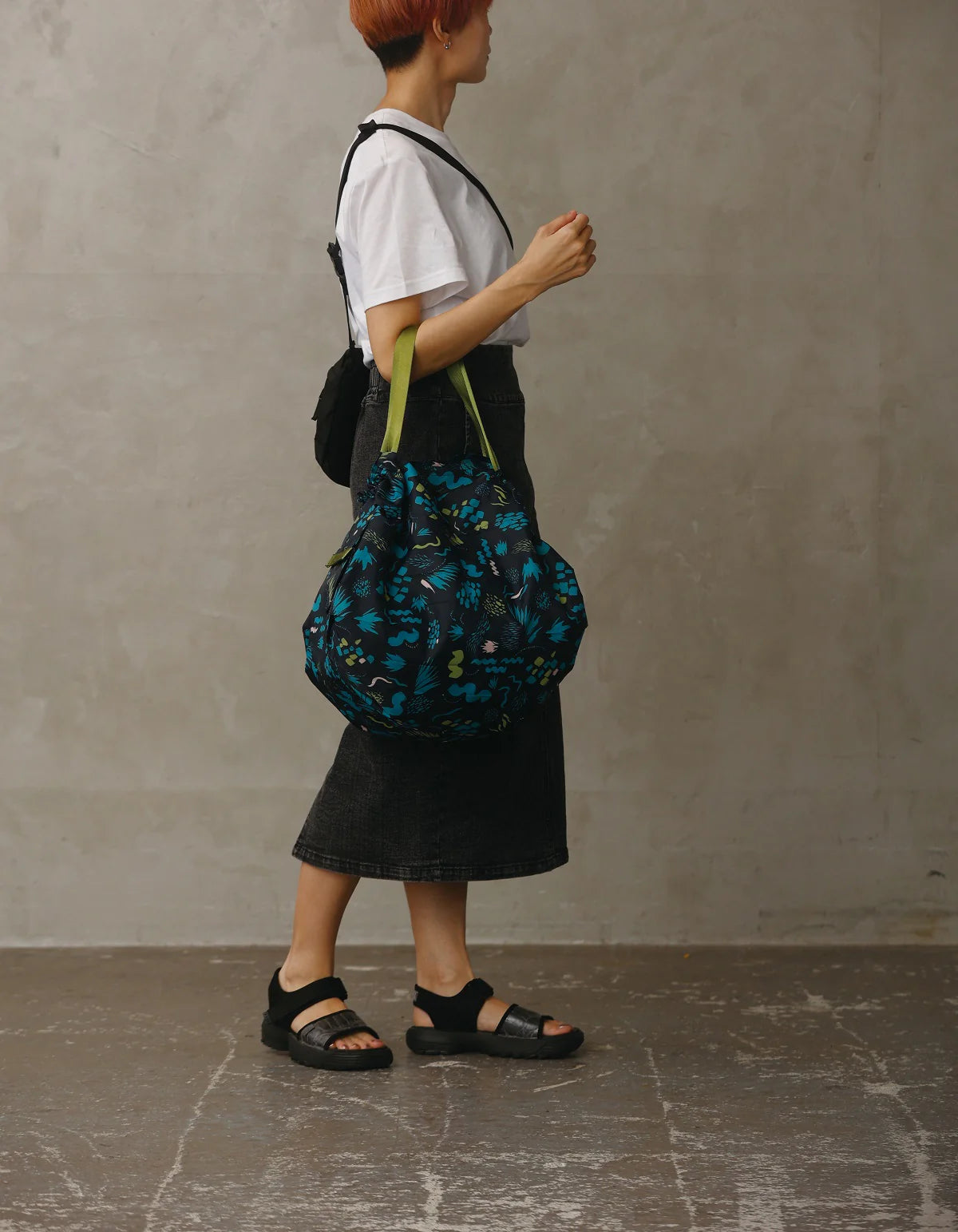 Marna Shupatto Packable Bag 27L Grassland