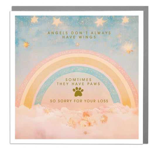 Sorry For Your Loss, Have Paws Card