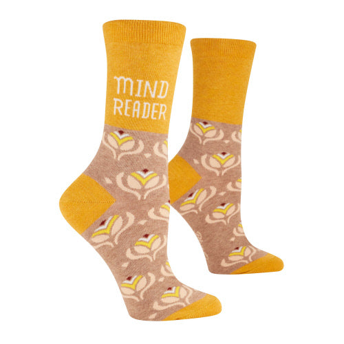 Women's Crew Socks Mind Reader