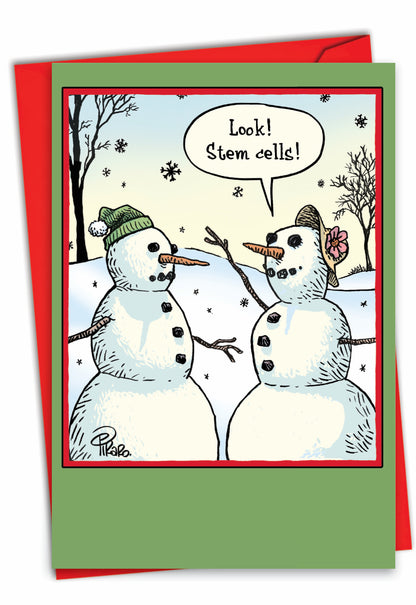 Stem Cells Christmas Card