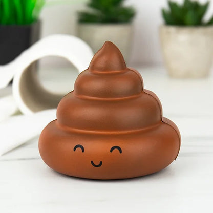 Stress Poo Stress Toy