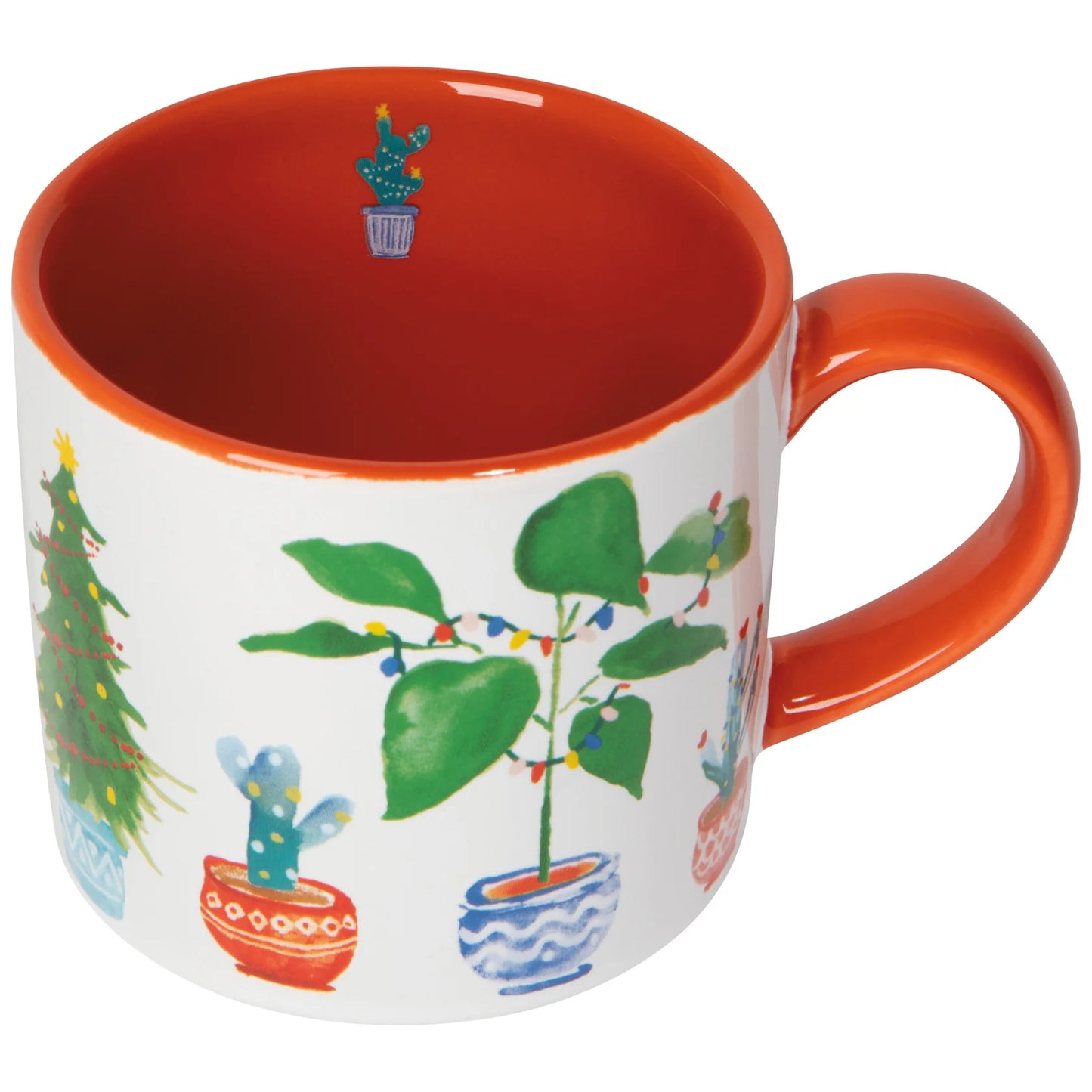 Jingle Plants Mug in a Box